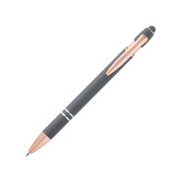 Nanna шариковая ручка с отделкой из розового золота - Twilight Grey (синие чернила)
