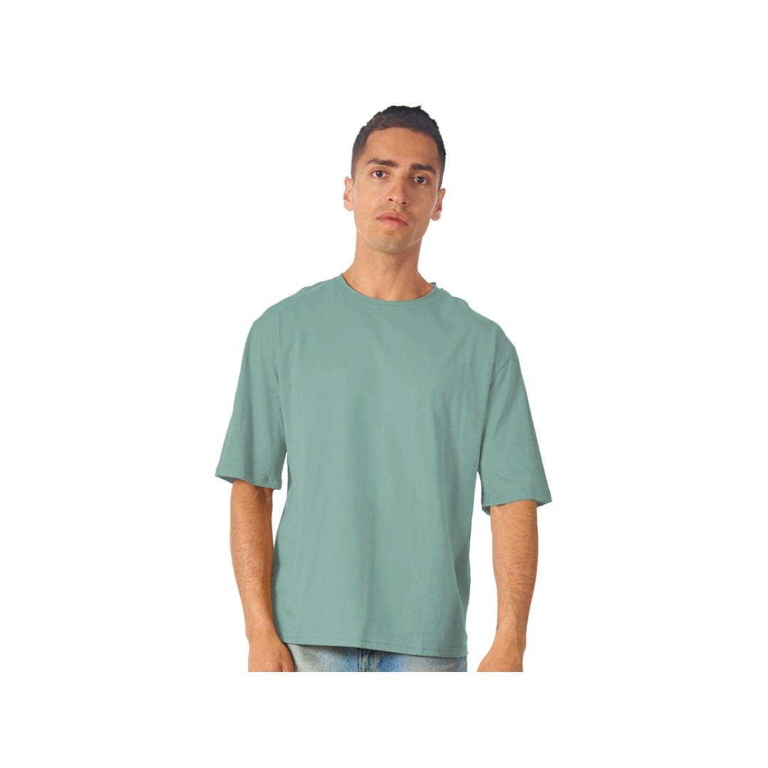 Футболка оверсайз «Liyon» унисекс, пыльно-бирюзовый