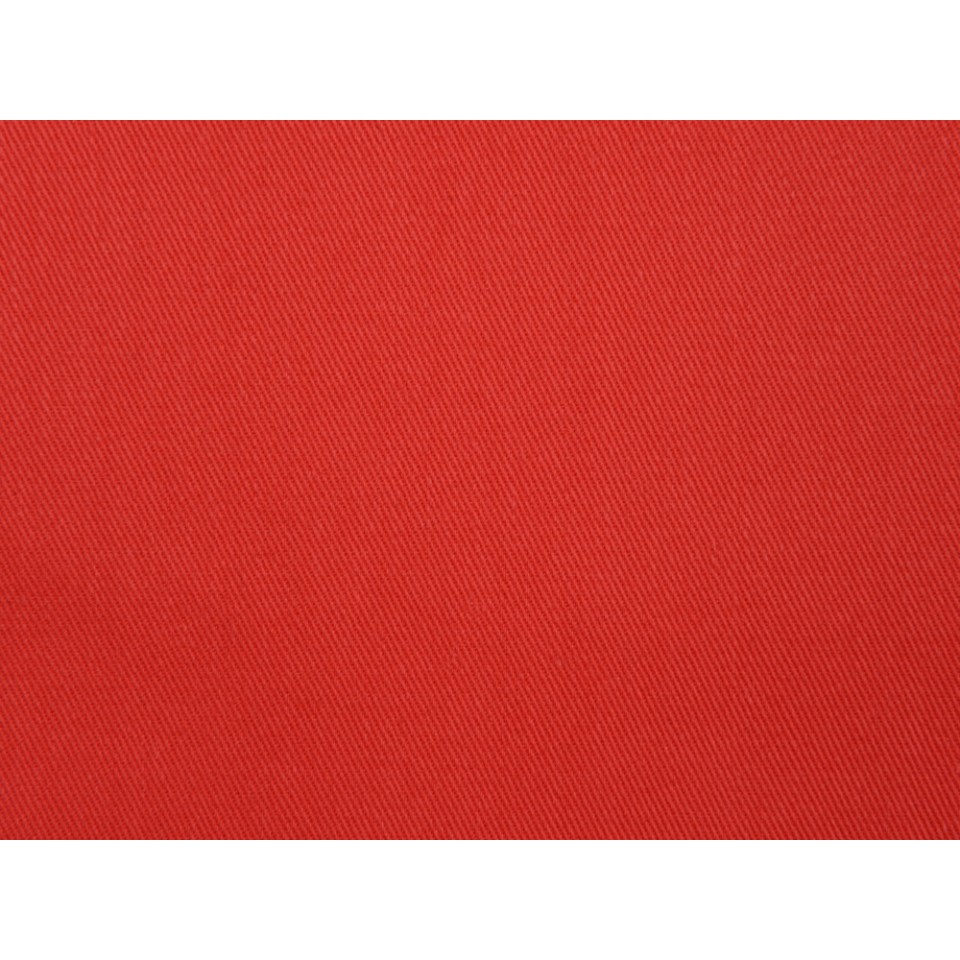 Хлопковый фартук 180gsm, красный