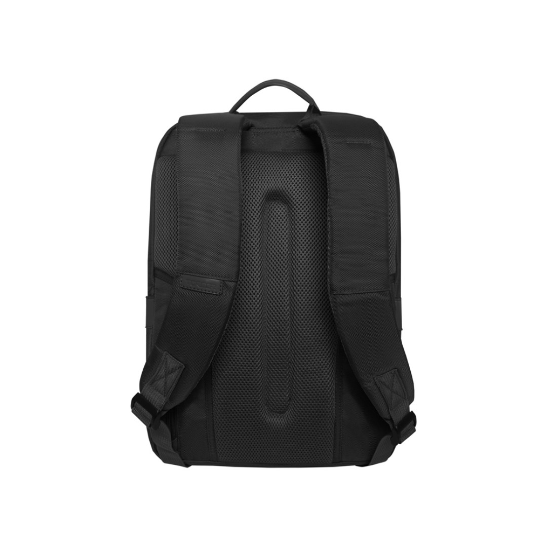 Рюкзак TORBER VECTOR с отделением для ноутбука 15,6", черный, полиэстер 840D, 44 х 30 x 9,5 см