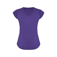 Футболка "Avus" женская, меланжевый лиловый