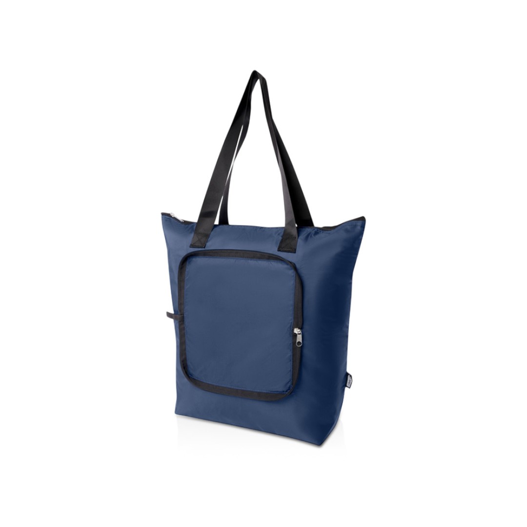 EcoFold Складная сумка-холодильник из RPET 15 л - Темно - синий