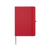 Блокнот Spectrum Plus формата A5 в твердой обложке - Красный