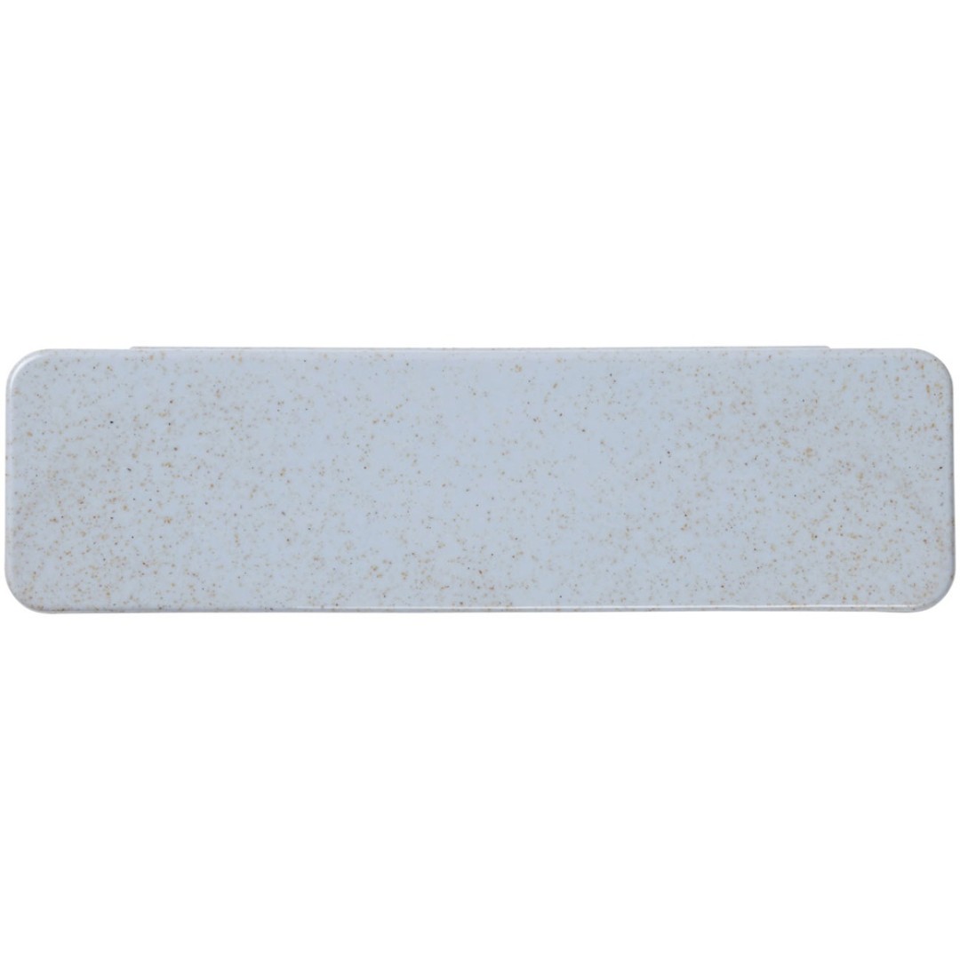 Набор столовых приборов Bamberg из бамбукового волокна, серый