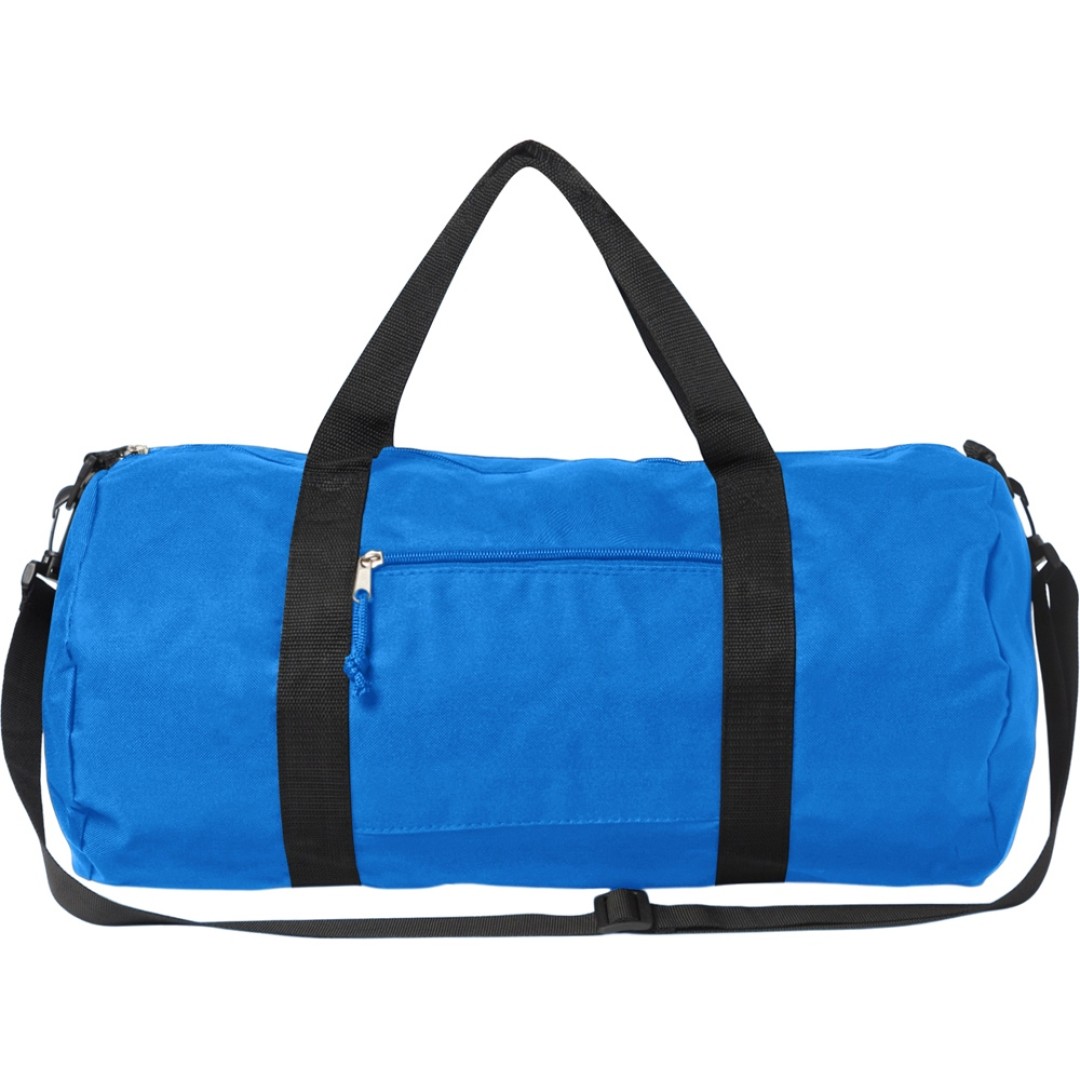 Сумка спортивная "Айзек", синий
