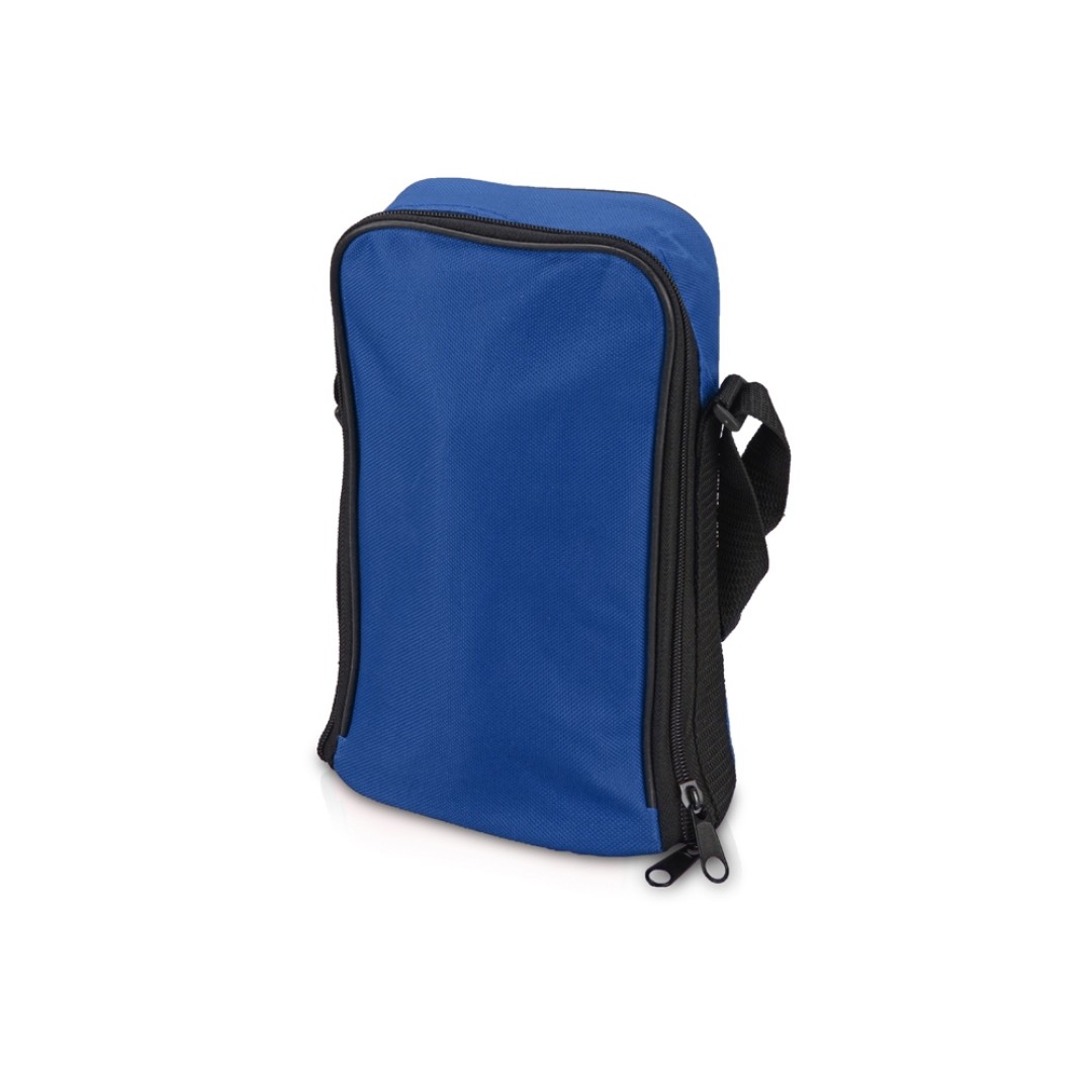 Набор «Походный» с чехлом: термос, 2 кружки, синий