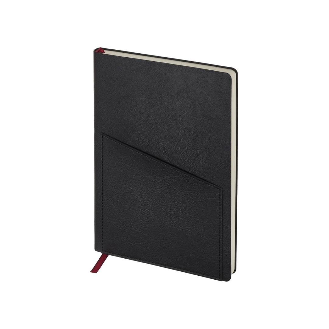 Ежедневник недатированный А5 Barcelona, черный