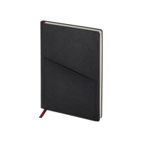 Ежедневник недатированный А5 Barcelona, черный