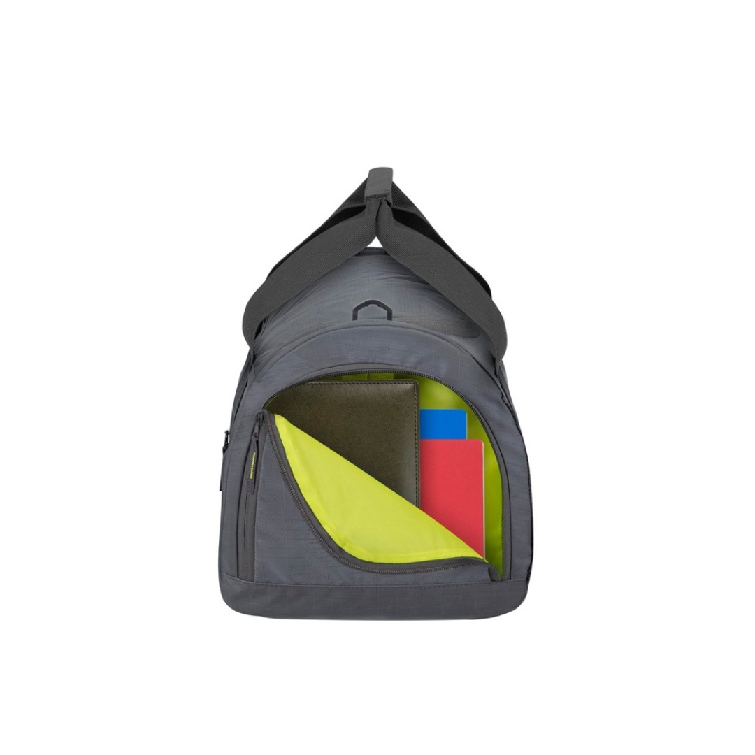 RIVACASE 5542 grey Лёгкая складная дорожная сумка, 30л /12