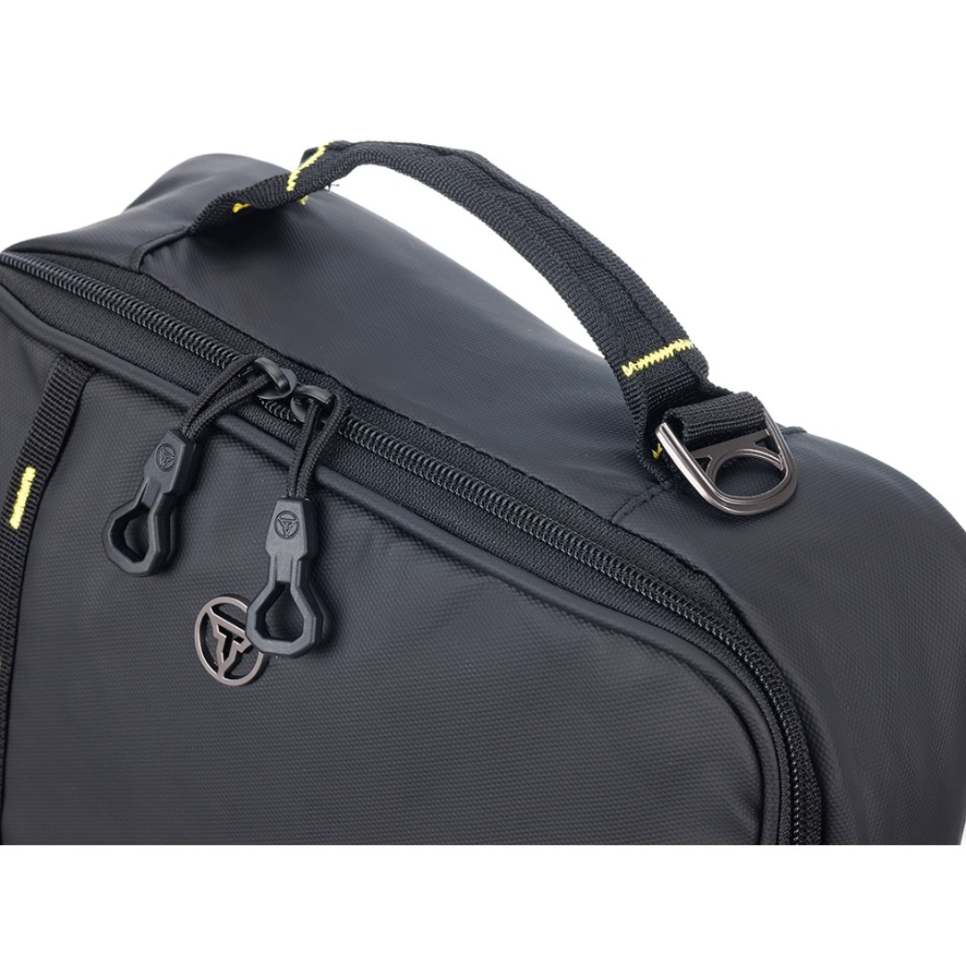 Термосумка для ланча TORBER, чёрный, полиэстер, 23 х 9 х 27 см