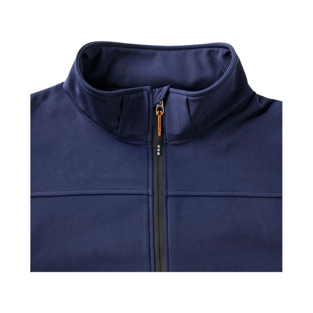 Куртка софтшел "Langley" мужская, темно-синий