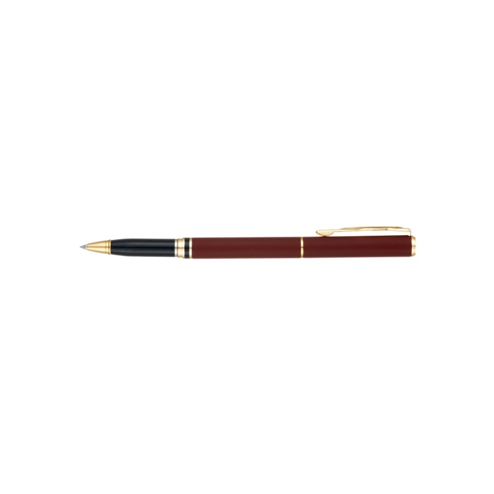 Ручка 2 в 1 шариковая и перьевая Pierre Cardin COMBI PEN, цвет - терракотовый. Упаковка Е