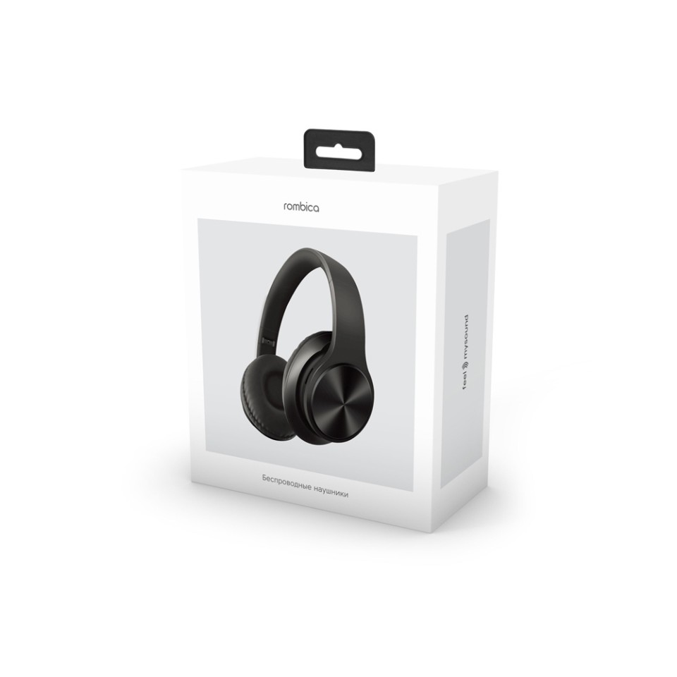 Беспроводные наушники Rombica MySound BH-14 Black (Р)