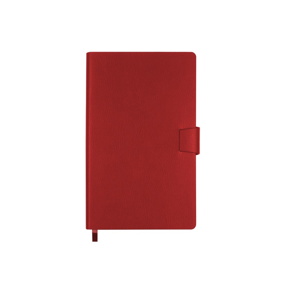 Ежедневник недатированный А5 "Megapolis flex smart", красный
