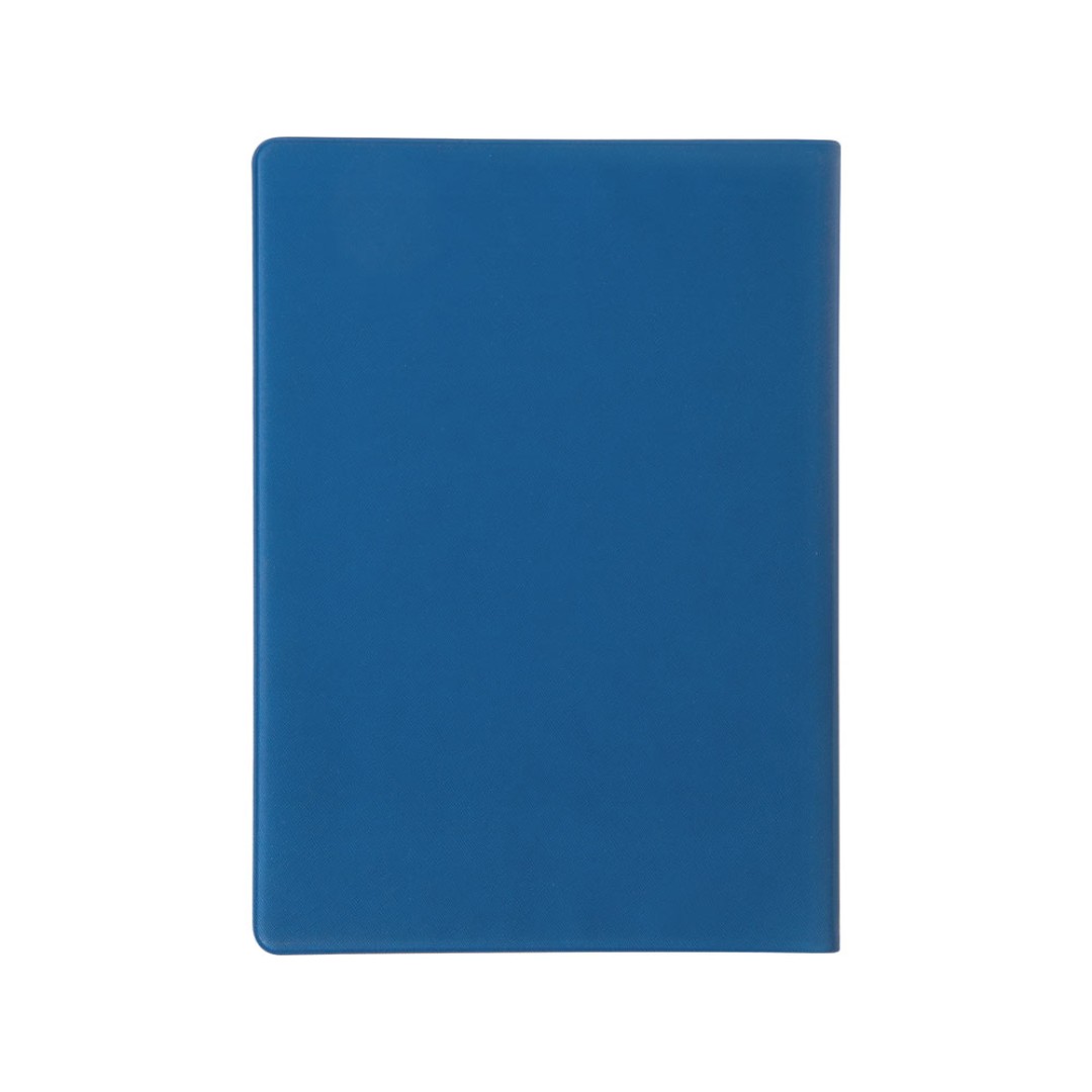 Органайзер Favor 2.0 для семейных документов на 4 комплекта документов, формат А4, синий