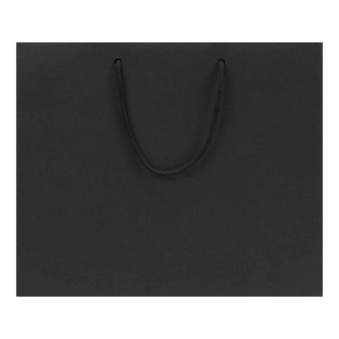 Пакет подарочный Imilit W, черный