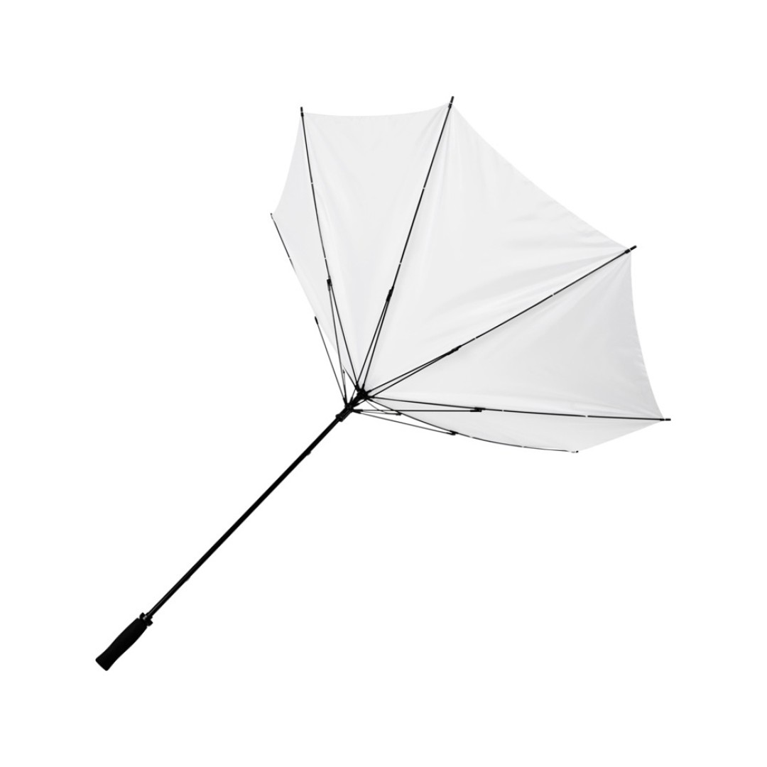 Зонтик-трость Grace 30" с ручкой из ЕВА, белый