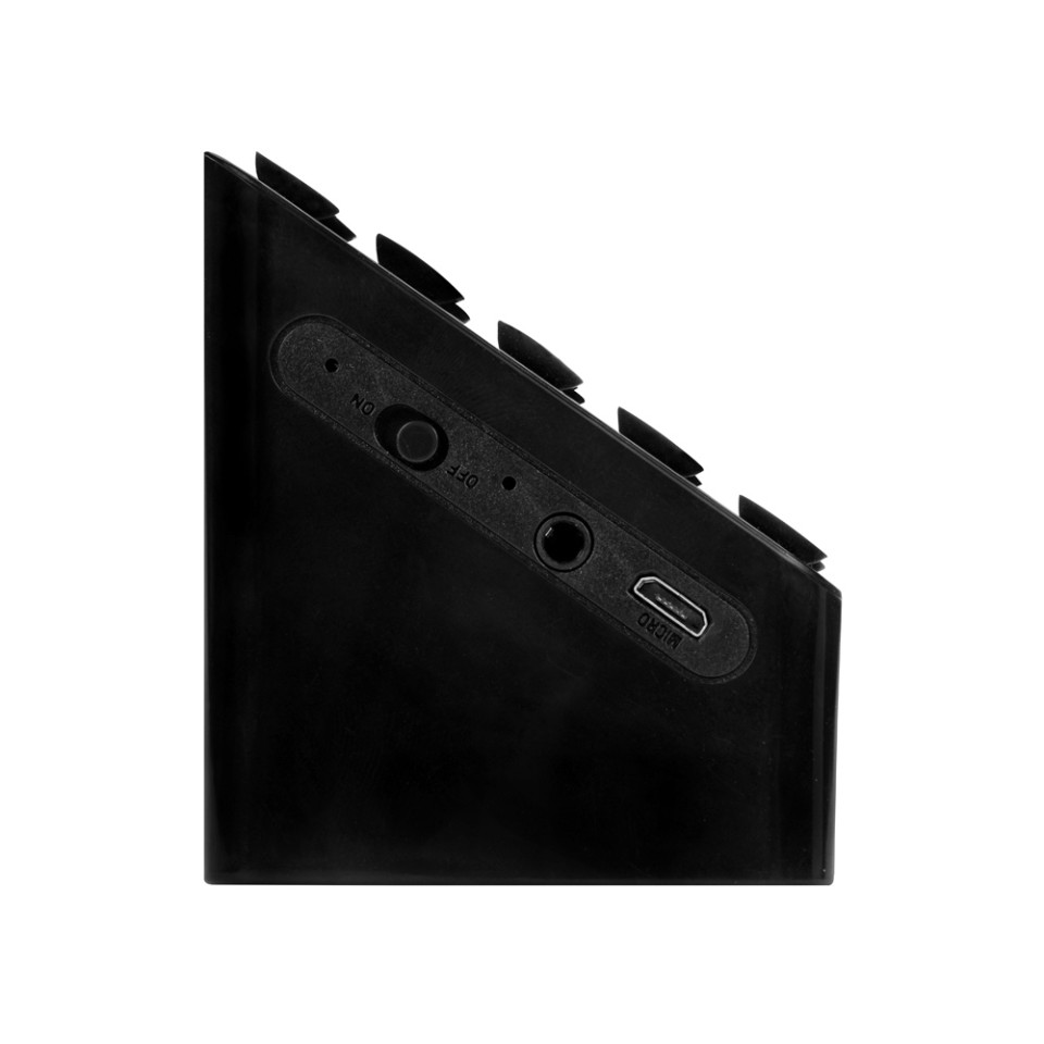 Портативная колонка "Берта" с функцией Bluetooth, черный