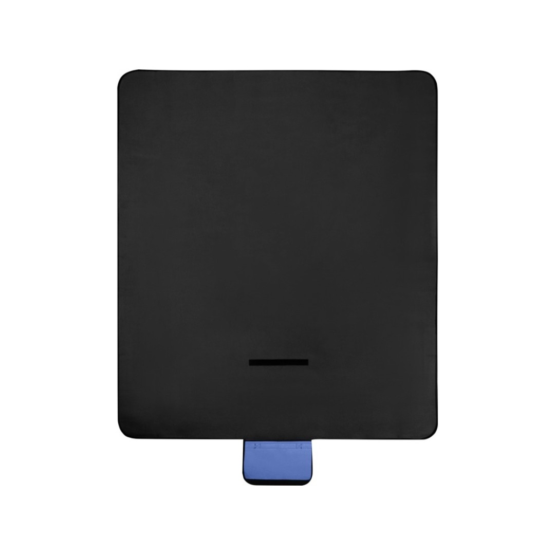 Покрывало для пикника Salvie из переработанной пластмассы пластика, синий