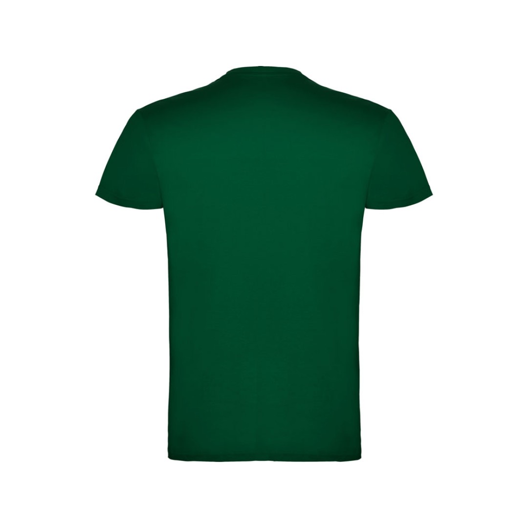 Футболка "Beagle" мужская, бутылочный зеленый