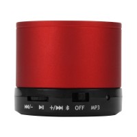 Беспроводная колонка "Ring" с функцией Bluetooth, красный