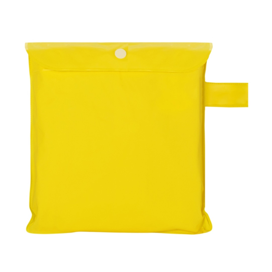 Дождевик "Hawaii" c чехлом детский, желтый