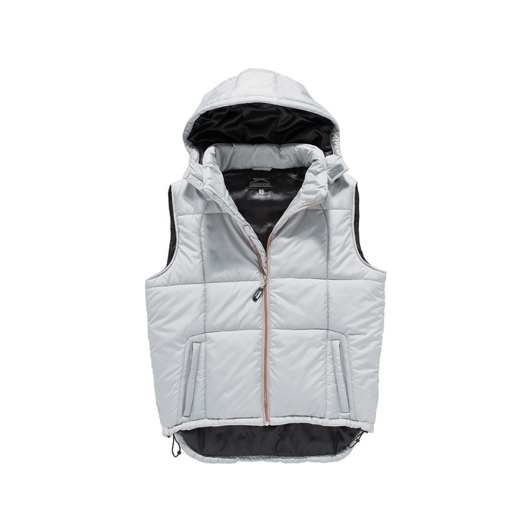 Жилет мужской, Slazenger, серый/черный
