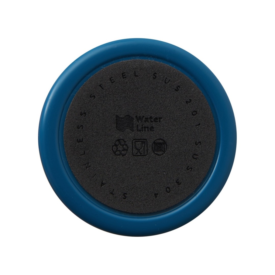 Вакуумная термобутылка «Pelican», 500 мл, синий индиго