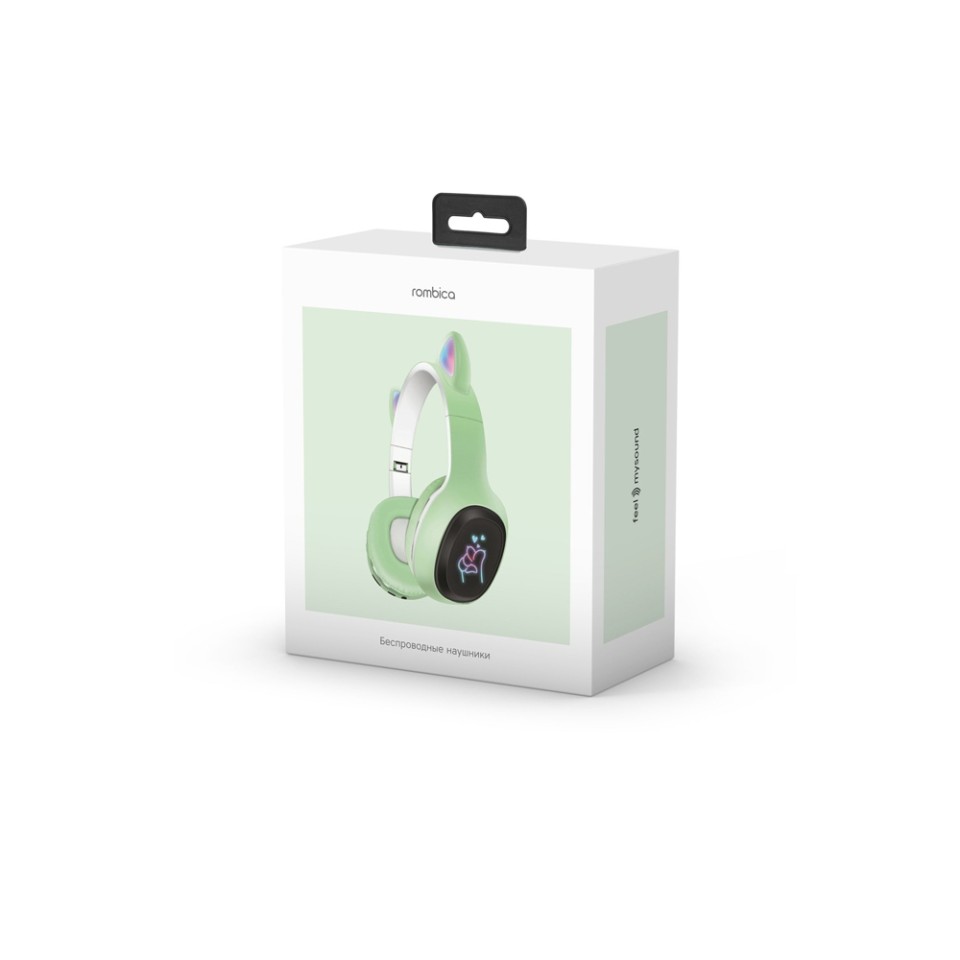 Беспроводные наушники Rombica MySound BH-19 Green