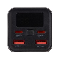 Внешний аккумулятор для ноутбуков «Main» 65 Вт, 20000 mAh, серый