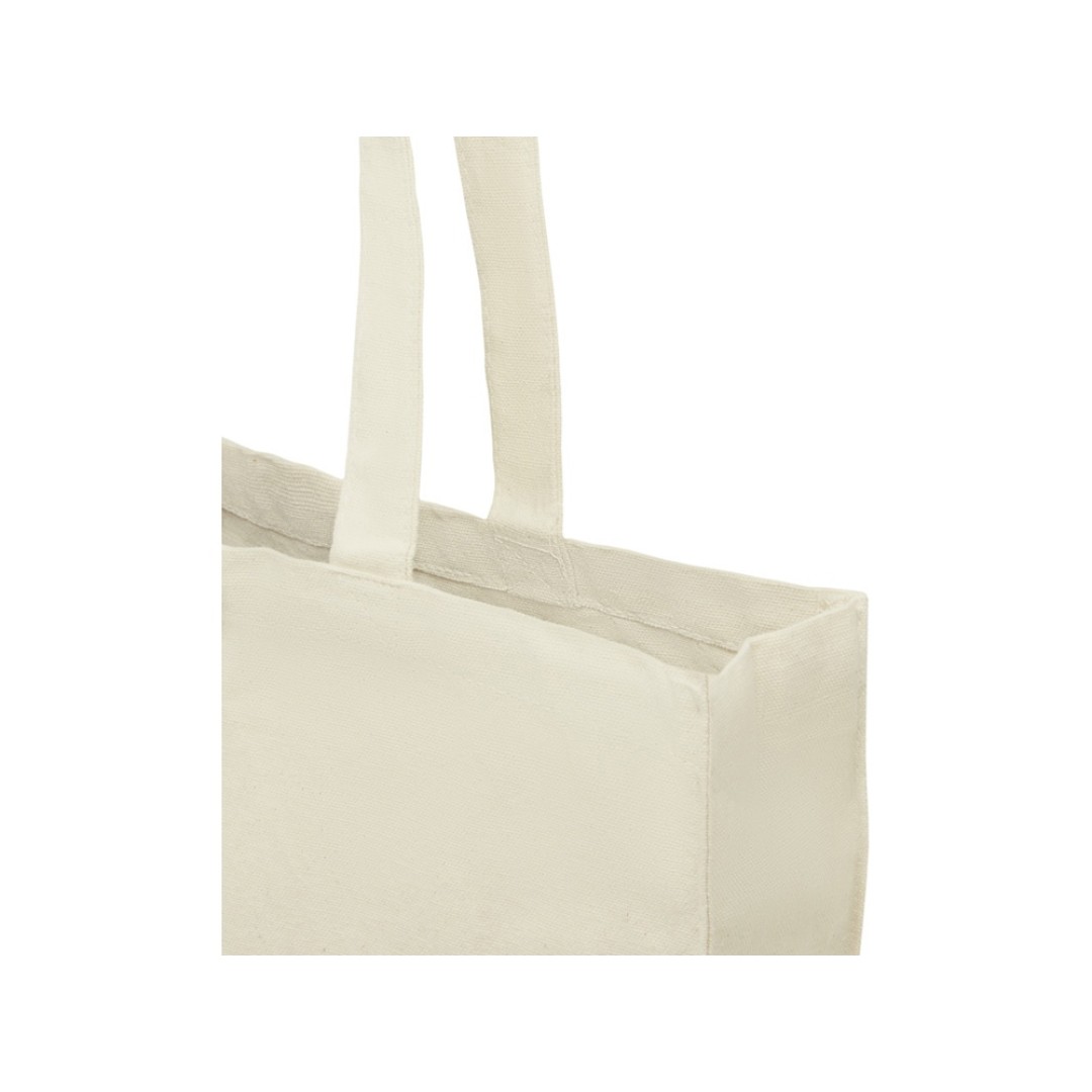 Odessa эко-сумка из переработанных материалов 220 г/м2 - Натуральный