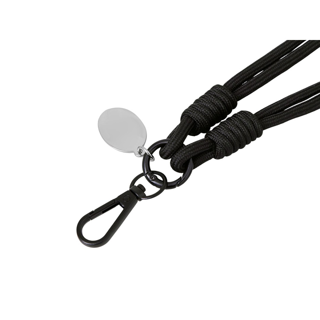 Брелок-браслет "Bohemian", черный