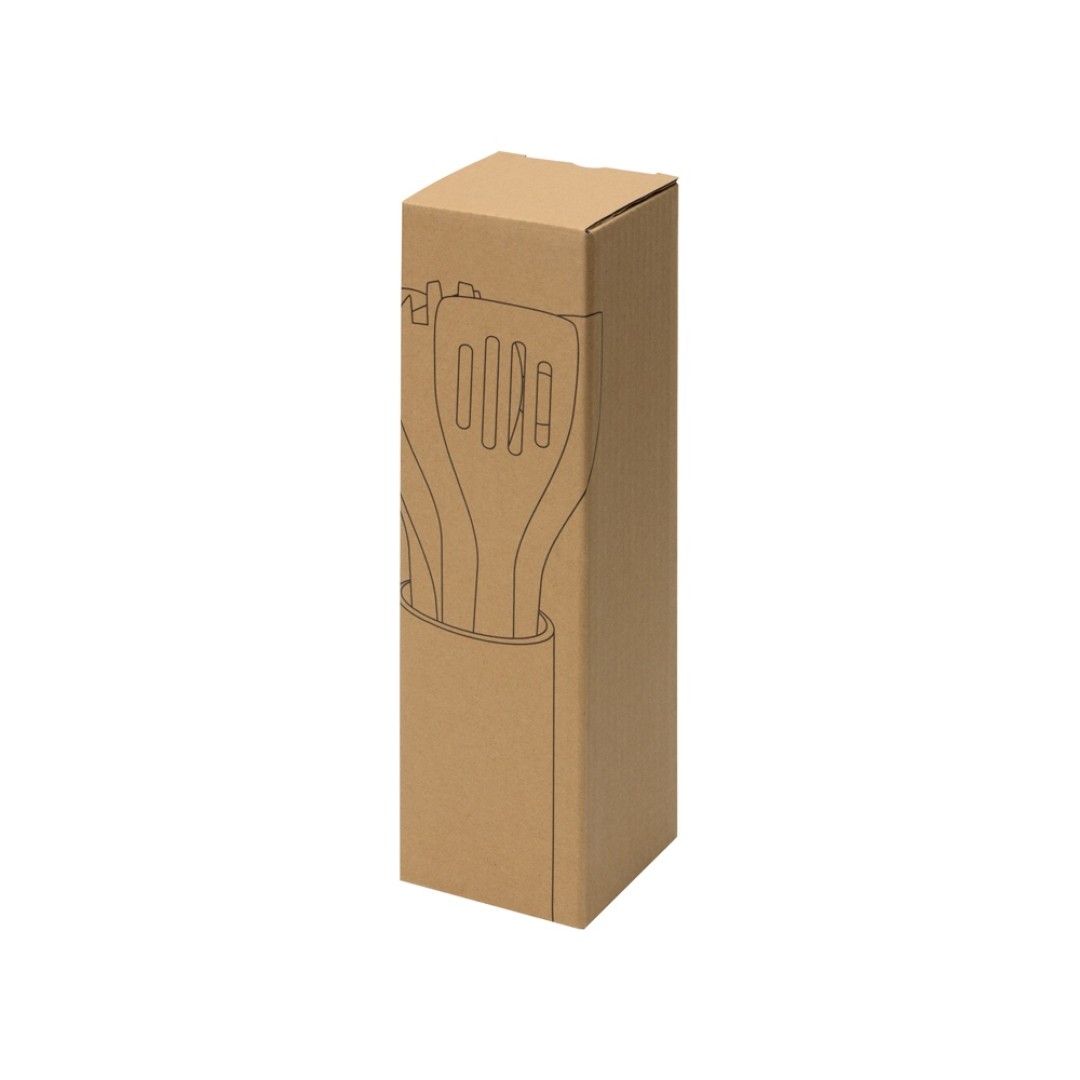 Набор кухонных принадлежностей из бамбука 6в1 «Bestie»