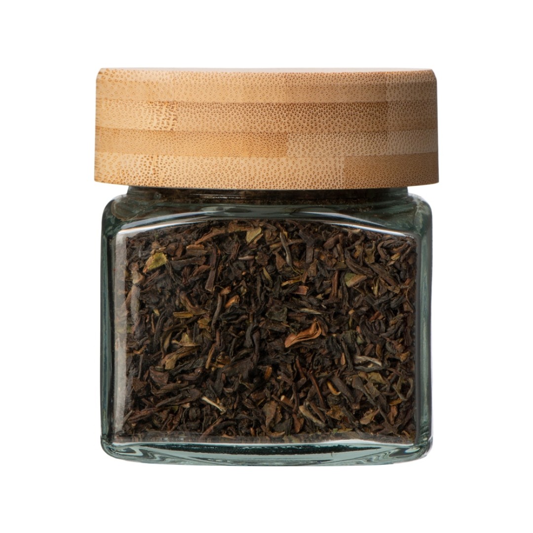 Чай черный, серия "Ceremony", Дарджилинг ришихат (Северная Индия), стеклянная банка