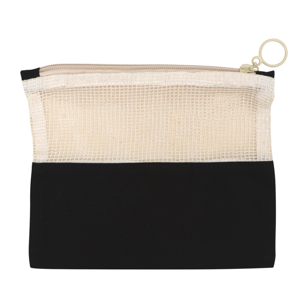 Косметичка Mesh, черный