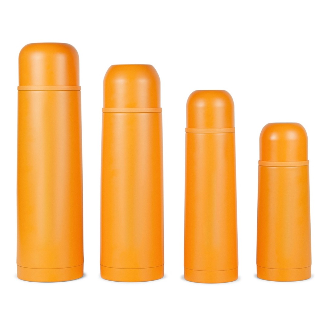 Термос Relaxika 101 (0,5 литра), желтый (без лого)