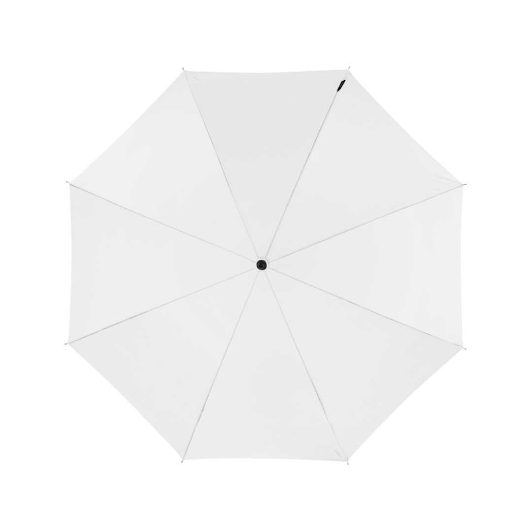 Зонт-трость "Arch" полуавтомат 23", белый