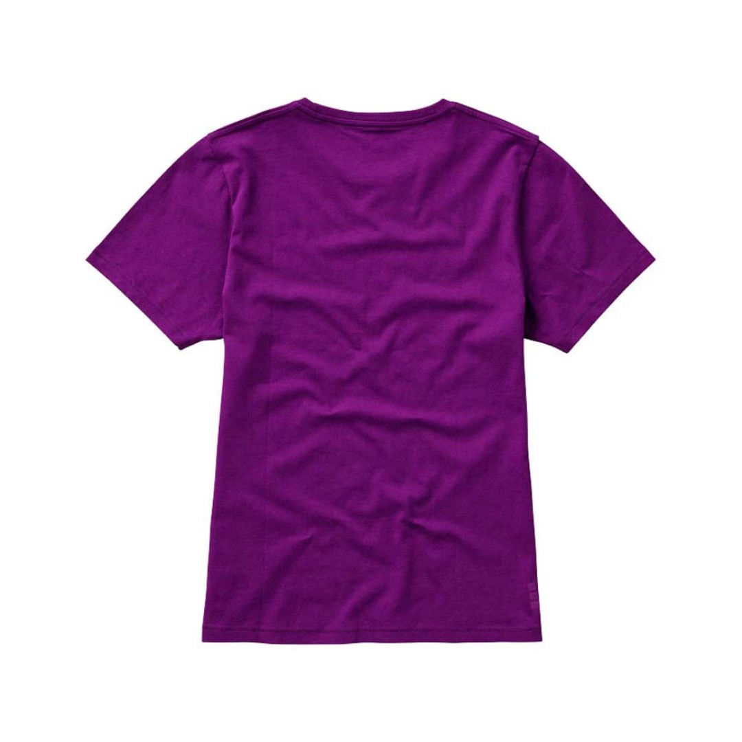 Nanaimo женская футболка с коротким рукавом, темно-фиолетовый