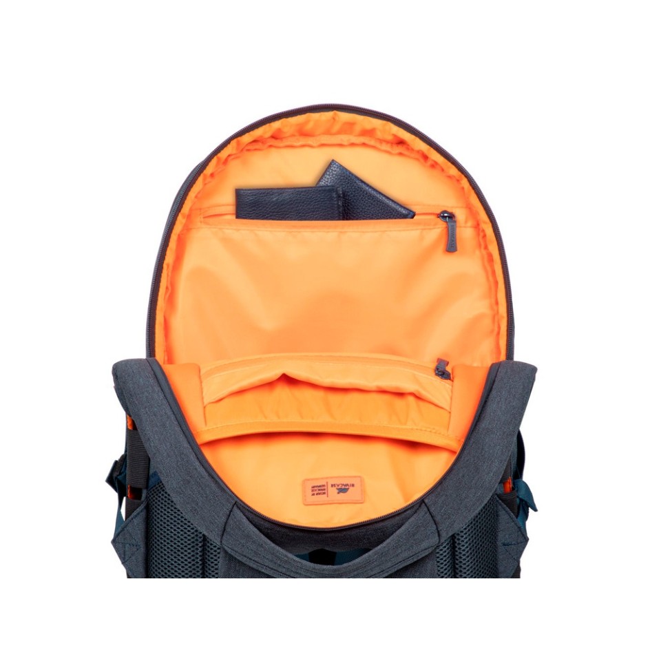 RIVACASE 7761 dark grey рюкзак для ноутбука 15.6" / 6