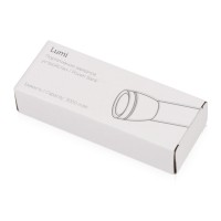 Портативное зарядное устройство «Lumi» с фонариком, 3000 mAh