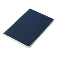 Блокнот "Wispy 2.0", гибкая обложка A5, 64 листа в линейку, темно-синий