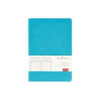 Ежедневник недатированный А5 "Megapolis Loft", морская волна