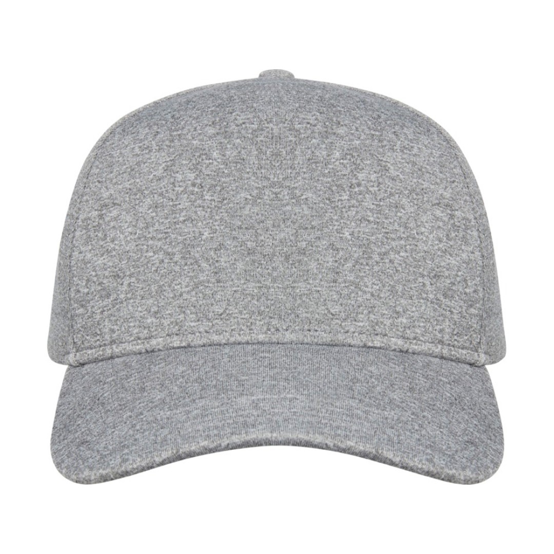 5-панельная стрейчевая кепка Manu, серый яркий