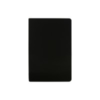 Бизнес тетрадь А5 "Megapolis flex" 60 л. soft touch клетка, черный