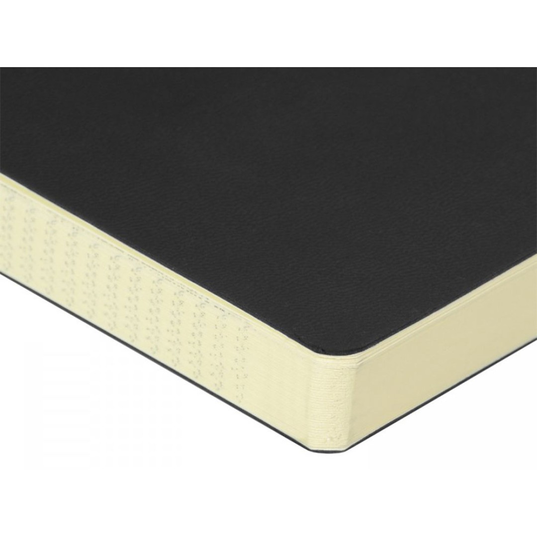 ЕЖЕДНЕВНИК недатированный А5- "MEGAPOLIS FLEX QUATTRO" (ЧЕРНЫЙ)