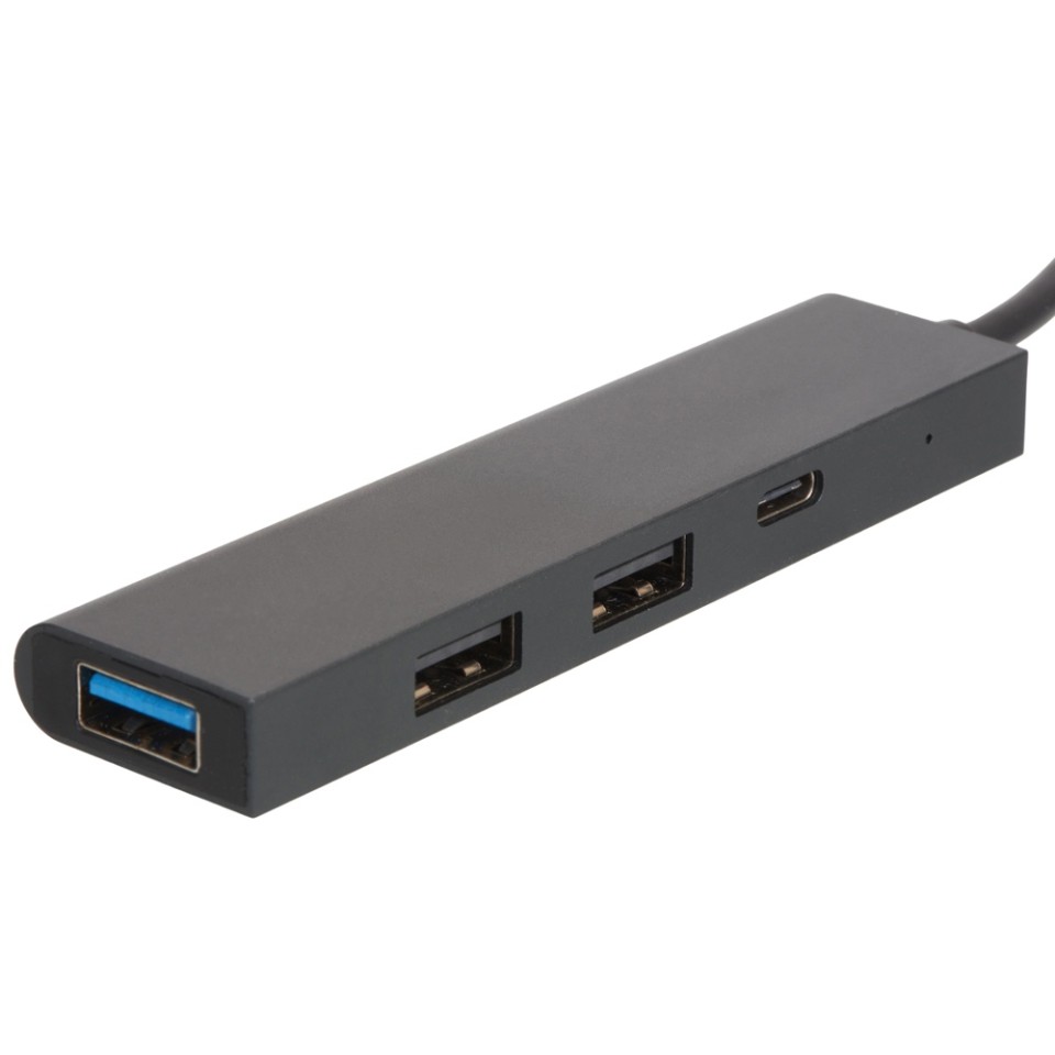 USB-концентратор «Command», серый