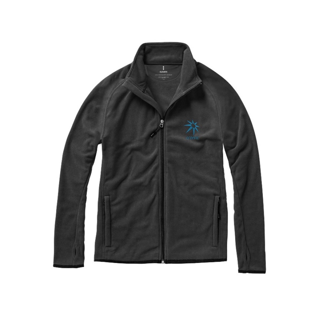 Куртка флисовая "Brossard" мужская, антрацит