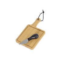 Набор для сыра из бамбуковой доски и ножа Bamboo collection "Pecorino"