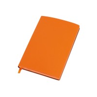 Подарочный набор c блокнотом С1, ручкой и повербанком 5000 mAh,  оранжевый