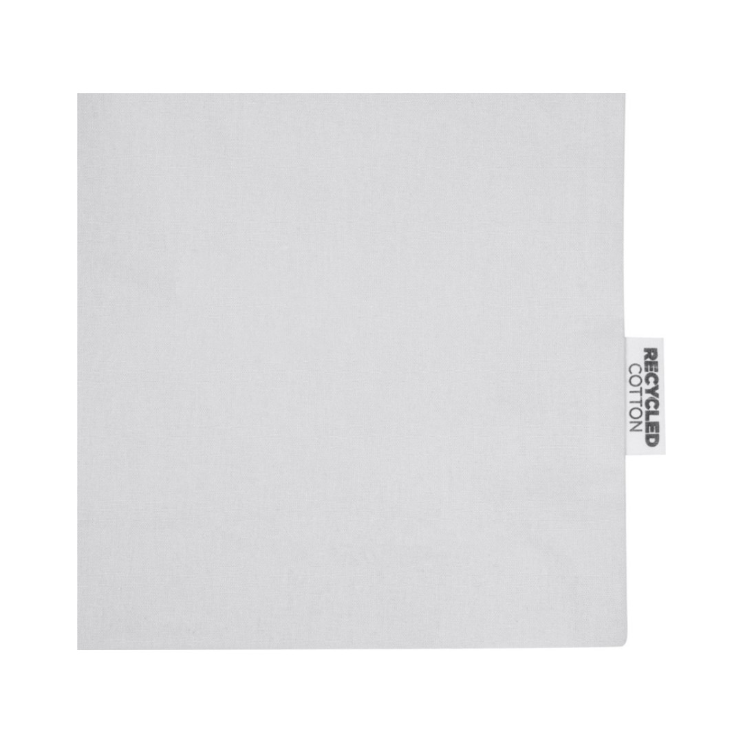 Odessa большая эко-сумка из переработанного хлопка, сертифицированного согласно GRS, плотностью 220 г/м2 - Белый